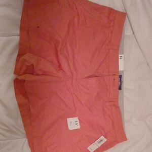 Old Navy Women's Coral Pink Shorts. BNWT!!